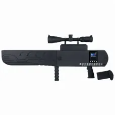 108SDT 2-in-1 Anti-Drone Gun with Integrated UAV Detection System - 200W