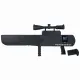 108SDT 2-in-1 Anti-Drone Gun with Integrated UAV Detection System - 200W