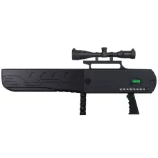 108S 8-Band High-Power Tactical Anti-Drone Jammer Gun (200W, 2km Range)