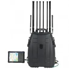 BD-L Portable Tactical UAV Detection & Jamming Backpack - 400W Full-Spectrum Defense