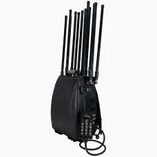 BP15D 8-12 Band High-Power Manpack Drone Jammer - 300W Tactical Defense