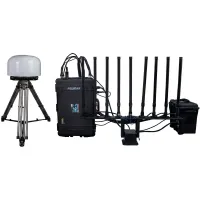 JAM12DT Integrated Vehicle-Mounted Drone Detection & Jamming System