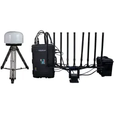 JAM12DT Integrated Vehicle-Mounted Drone Detection & Jamming System