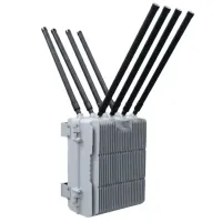OSJ109 Stationary Omni-Directional UAV Drone Jammer - 570W 3km Coverage
