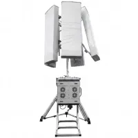 OSJ10 Stationary UAV Drone Jammer System - 1600W 360° High-Power Defense
