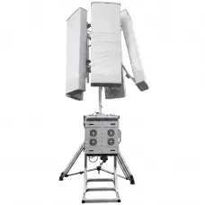 OSJ10 Stationary UAV Drone Jammer System - 1600W 360° High-Power Defense