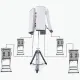OSJ10 Stationary UAV Drone Jammer System - 1600W 360° High-Power Defense