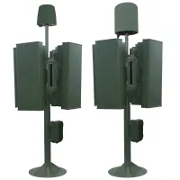 T1CP-4JA / X1M-4JA 4-Sides Omnidirectional Drone Detection & Jamming System