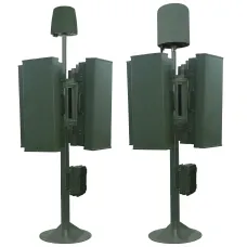 T1CP-4JA / X1M-4JA 4-Sides Omnidirectional Drone Detection & Jamming System