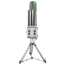 T1CP-OSJ Integrated Fixed UAV Detector & Countermeasure System - OFDM & Analog FPV Shield