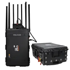 VIP-JAM 6 Pelican Case High-Power Multi-Band Drone Jammer - 350W Convoy Protection