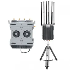 X2S-OSJ Smart Integrated UAV Detection & Jamming System - 360° Automated Airspace Defense