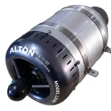 LX40 Turbine Engine (390N / 40kg Thrust)