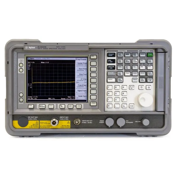 Agilent E4402B ESA-E Series Spectrum Analyzer, frequency range 9 kHz to 3 GHz