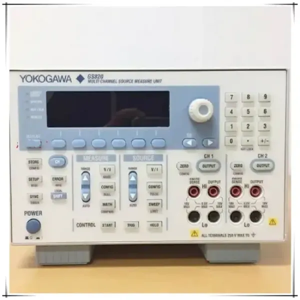 YOKOGAWA GS820 Current and voltage source measuring instrument Yokogawa GS820 signal source
