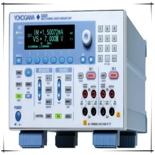 YOKOGAWA GS820 Current and voltage source measuring instrument Yokogawa GS820 signal source
