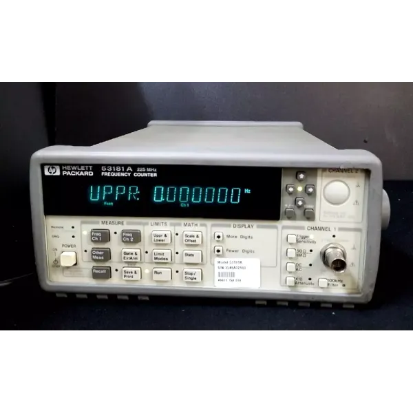 HP Keysight Agilent 53181A Universal Frequency Counter