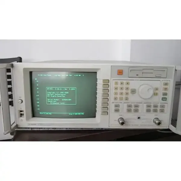 Agilent 8714ES Vector Network Analyzer, frequency range 300 kHz-3 GHz