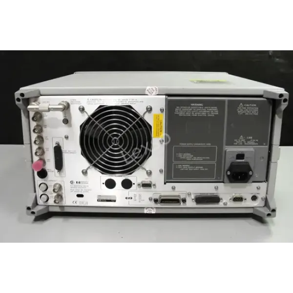 Agilent 8753E Network Analyzer, 30 kHz to 6 GHz range