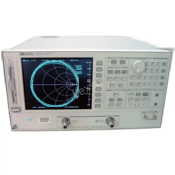 Agilent 8753E Network Analyzer, 30 kHz to 6 GHz range