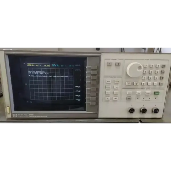 Agilent 8757C Scalar Network Analyzer, frequency range from 0.01 GHz to 100 GHz