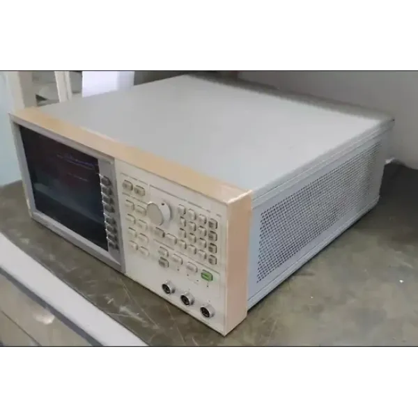 Agilent 8757C Scalar Network Analyzer, frequency range from 0.01 GHz to 100 GHz