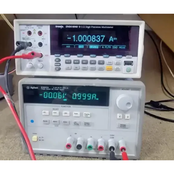 Agilent E3631A Programmable DC Power Supply with Three Independent Outputs