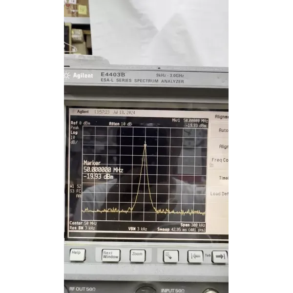 Agilent E4403B ESA Spectrum Analyzer