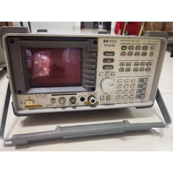Agilent / HP 8593E Portable Spectrum Analyzer