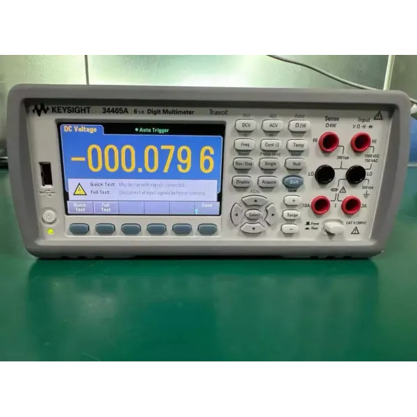 Agilent/Keysight 34465A Digital Multimeter