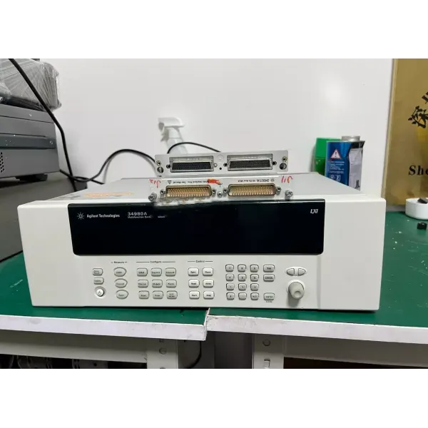 Agilent Technologies LXI 34980A Multifunction Switch | High-Performance ...