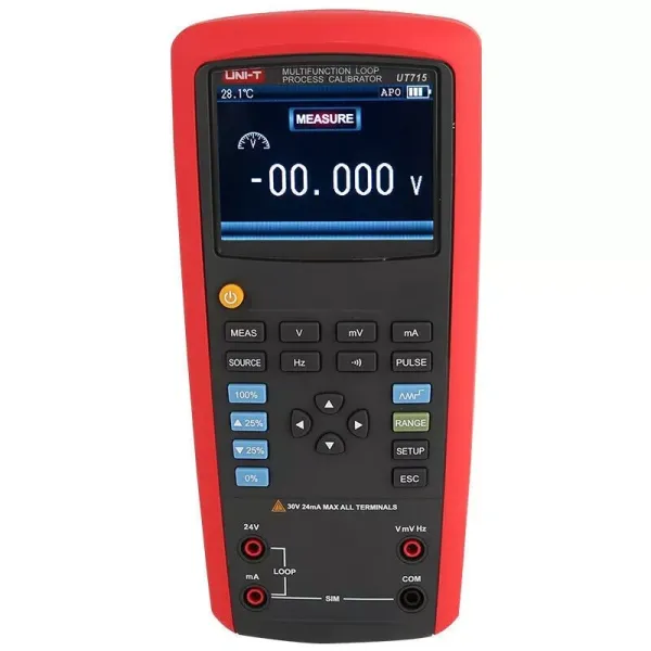 Calibrator UNI-T UT715