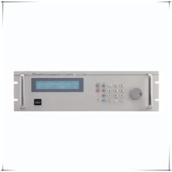 Programmable AC power supply Chroma 61603 by Zhimao (Taiwan) – a high-tech power solution
