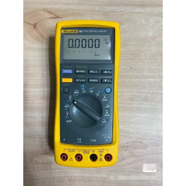 True RMS Digital Multimeter Fluke 187