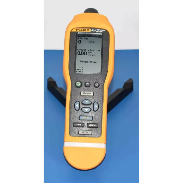 Fluke 805 Vibration Meter with Large High Resolution Screen, 1000 Hz Frequency