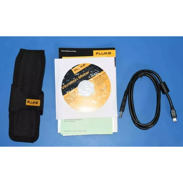 Fluke 805 Vibration Meter with Large High Resolution Screen, 1000 Hz Frequency