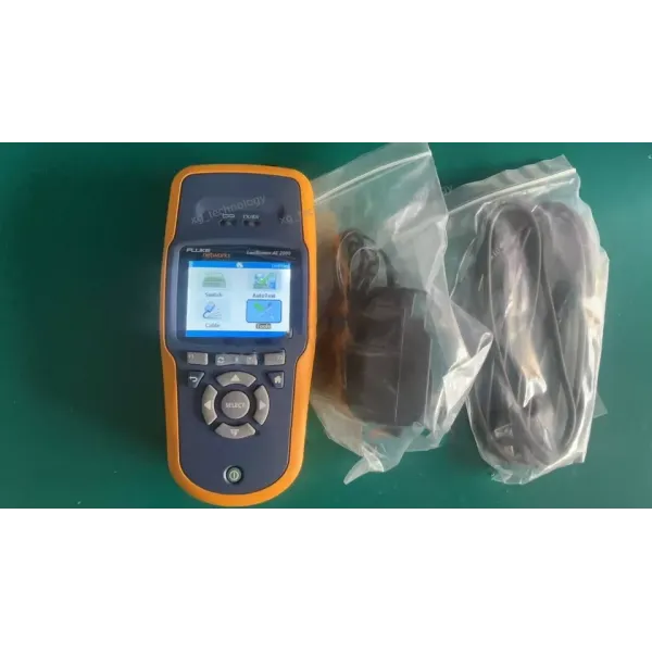 Fluke Networks LinkRunner AT 2000 Ethernet Network Connectivity Tester with Case