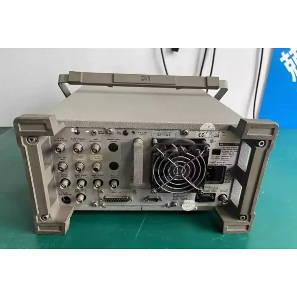 HP/Agilent 8591E Spectrum Analyzer with Tracking Generator