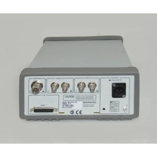 HP Z3805A GPS Frequency/Time Receiver Calibrator