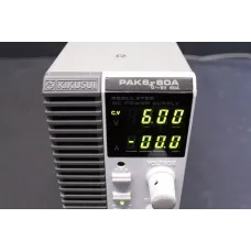 KIKUSUI PAK6-60A Adjustable DC Power Supply