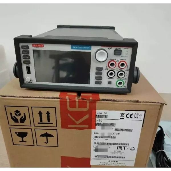 Keithley 2450 New Generation Source Measuring Instrument