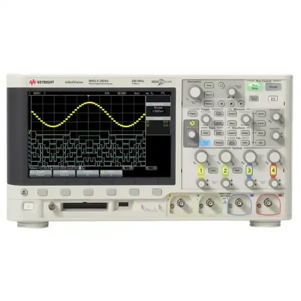 Keysight DSOX2024A Digital Oscilloscope