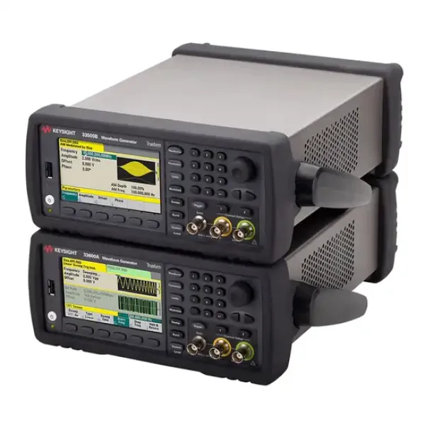 Keysight 33622A Waveform Generator 120 MHz 2 Channels