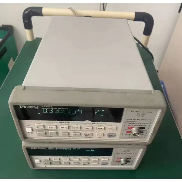 Keysight 34420A 7.5-Digit High Sensitivity Multimeter