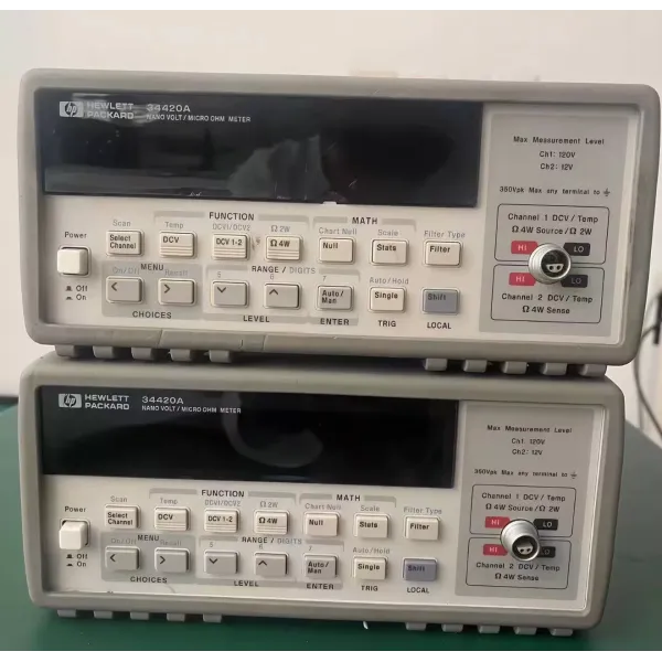 Keysight 34420A 7.5-Digit High Sensitivity Multimeter