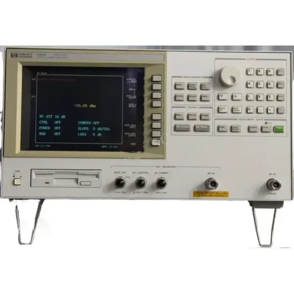 VCO/PLL Signal Analyzer HP / Agilent / Keysight 4352B from 10 MHz to 3 GHz