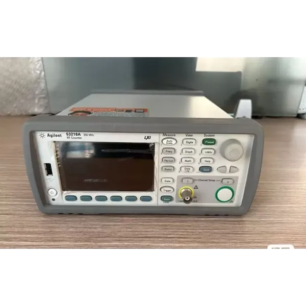 Keysight 53210A Single Channel Frequency Counter