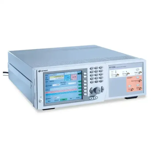 Keysight 81133A Pulse Pattern Generator Single Channel