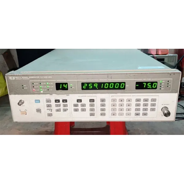 Keysight / Agilent/HP / 8657A 1 GHz Synthetic Signal Generator
