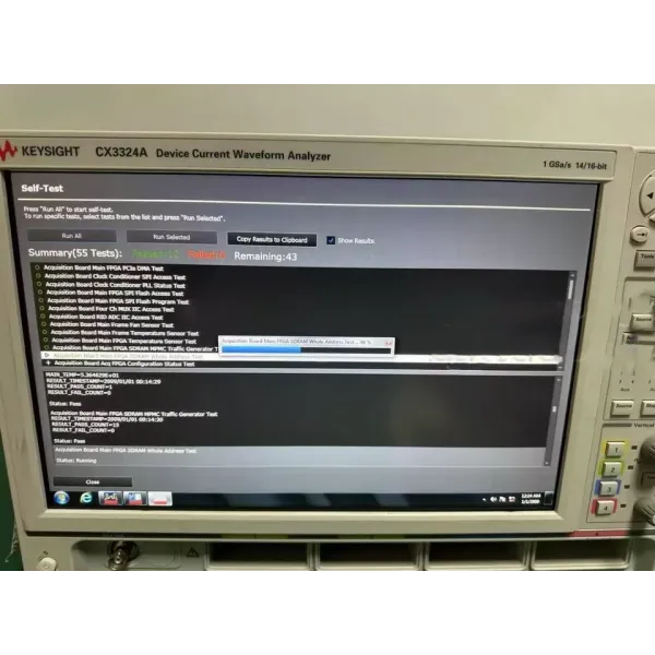 Keysight CX3324A Current Waveform Analyzer